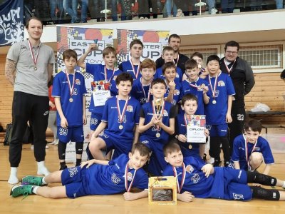 Velikonoční pohádková jízda v podání U12