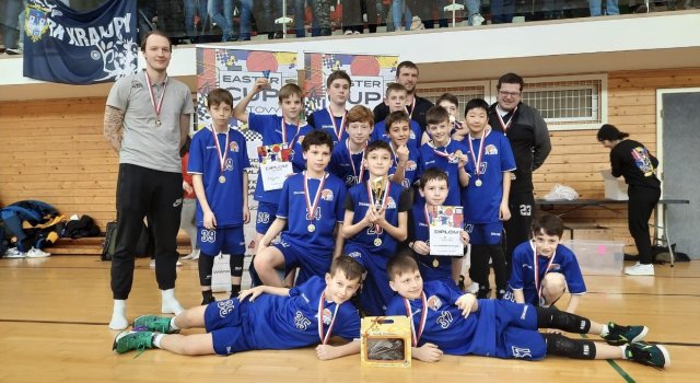 Velikonoční pohádková jízda v podání U12