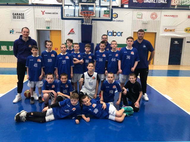 U12 bojovali na MČR v Děčíně
