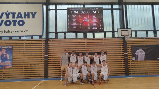 Žáci U15 po víkendu 1-1