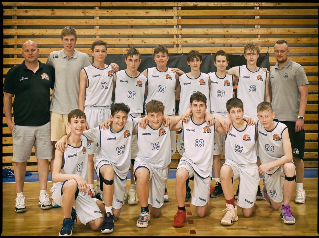 Žáci U15 odjíždí z venkovních utkání poraženi.