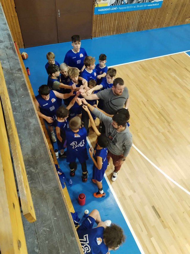 U13 se vydali do Mariánských Lázních
