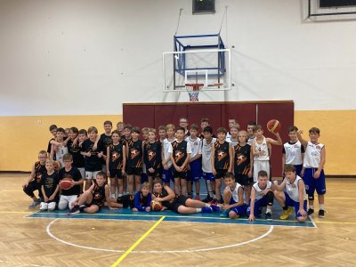 U12 vítězové nadregionálního turnaje v Hradci Králové