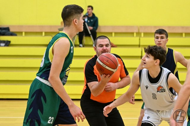 Evropský mládežnický basketbal byl opět v Plzni.