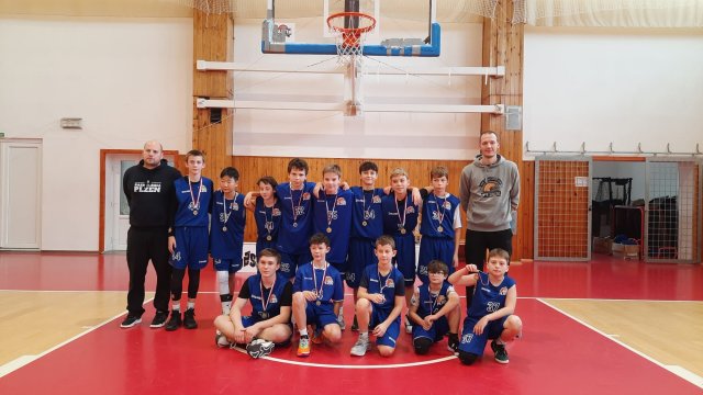 U13 vyhrávají NRT v Klatovech.