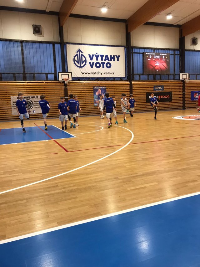 U11 ve 3.kole nadregionálního turnaje vítězně.
