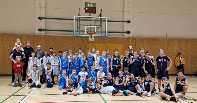 Nadregionální turnaj pro U12 bez porážky.