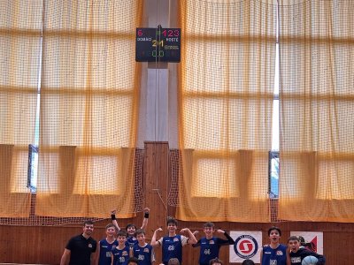 U12 na nadregionálním turnaji v Horních Počernicích