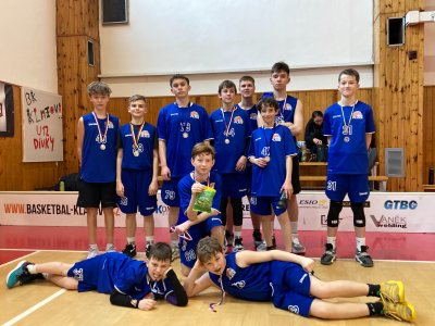 U13 získali druhé místo na NRT turnaji v Klatovech.