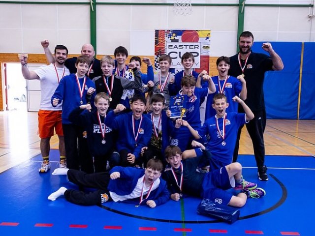 Tým U12 míří na MČR do Tábora.