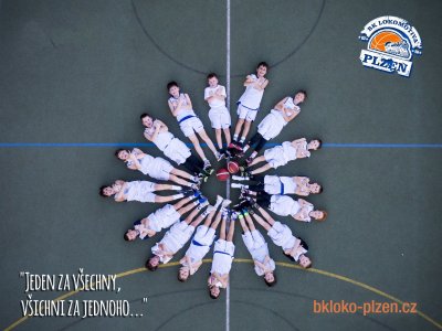 BK Lokomotiva Plzeň vybojovala 2. místo na MČR kategorie U11.