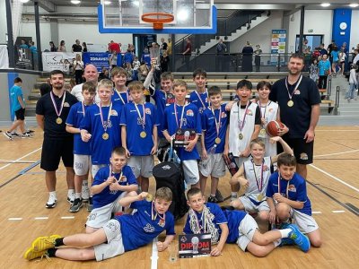 BK Lokomotiva Plzeň triumfuje v Mistrovství České republiky v kategorii U12.