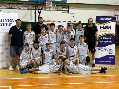 U13 zakončili sezónu 7. místem na MČR