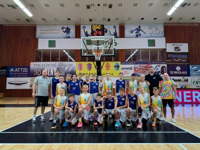 Plzeňská basketbalová Akademie na mezinárodní scéně!