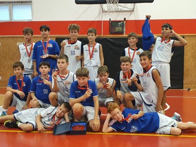 Tým U12 vítězí na mezinárodním turnaji TYGR CUP 2024