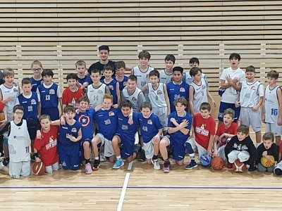 Basketbalový turnaj NRT v Plzni kategorie U12
