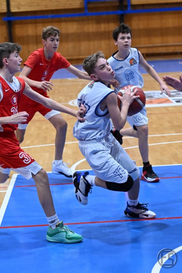 První extraligové zápasy pro U14