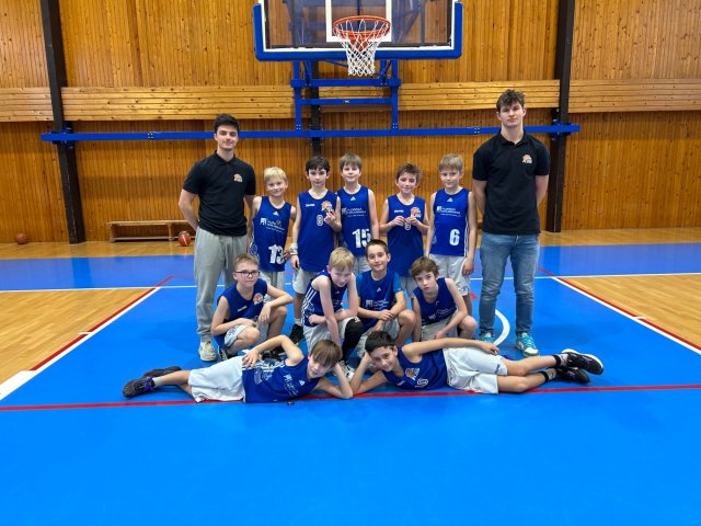 Nadregionální turnaj U10 v Plzni: Skvělá atmosféra a radost z basketbalu