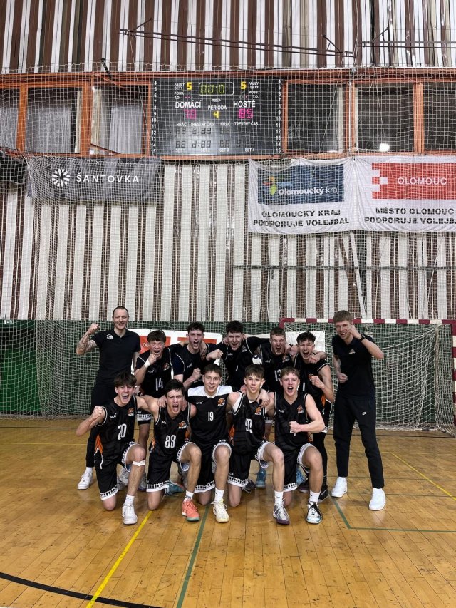 Kadeti U17 si vybojovali účast v předkole Play-off
