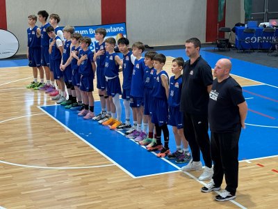 CEYBL U13 ve Wałbrzychu: Lokomotiva Plzeň bere stříbro po skvělém turnaji.