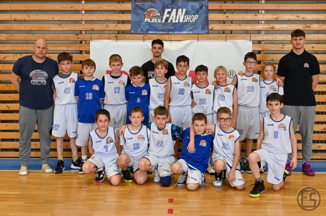 Naši chlapci U11 na domácím MČR.