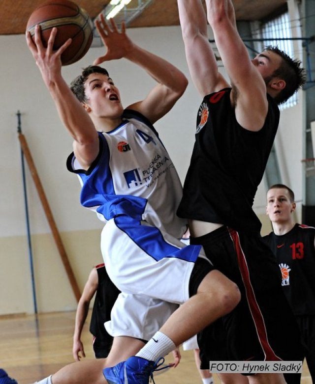 Junioři mezi elitou Českého basketbalu