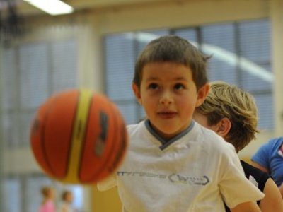 Zveme zájemce o basketbal roč.2002